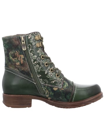 LAURA VITA Stiefelette in grün