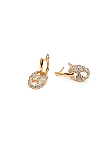 Luxenter Ohrringe Memat mit 18 Karat Goldfinish – MEMAT
