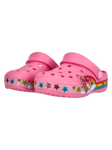 Zigzag Clogs Runix in 4036 Cotton Candy