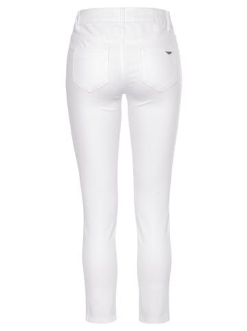 ARIZONA 7/8-Jeans in weiß