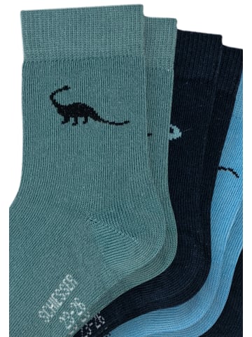 Schiesser Socken Basic in Blau