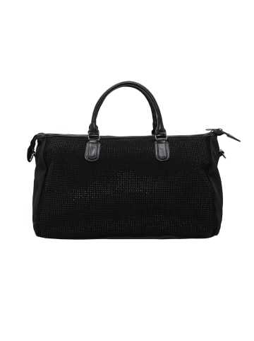 NAEMI Damen Handtasche in Schwarz