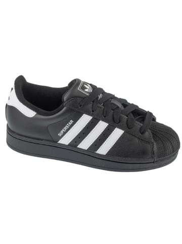Adidas originals adidas Superstar II J in Schwarz