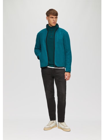 s.Oliver Strickpullover langarm in Petrol