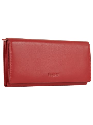Bugatti Geldbörse mit Überschlag VERTICE in rot
