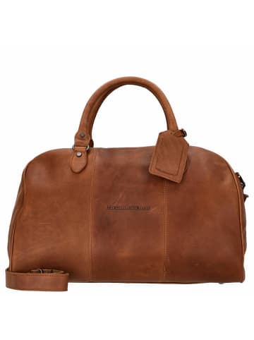 The Chesterfield Brand Liam - Reisetasche Leder 46 cm (black) in cognac