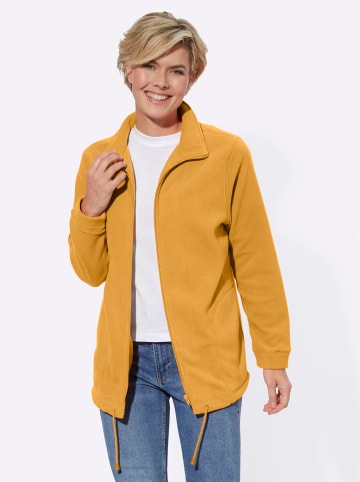 WITT WEIDEN Fleece-Jacke in bernstein