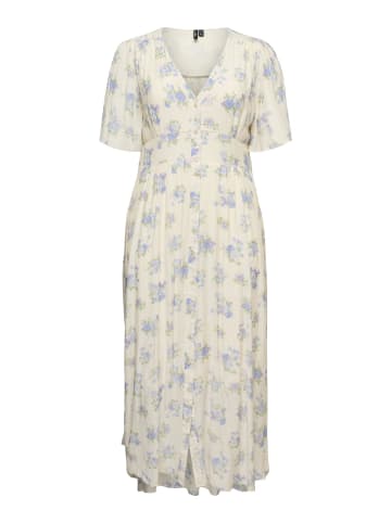 Vero Moda Gesmoktes Kleid in Birch 2