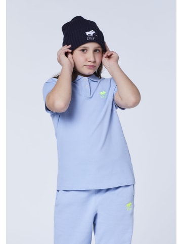 Polo Sylt Poloshirt mit Logo-Stickerei in Blau