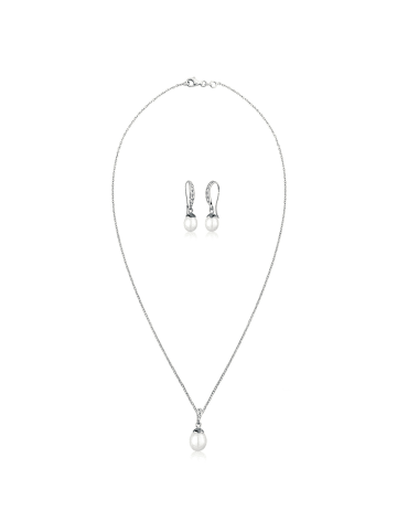 Elli Schmuck-Set für Damen in silber