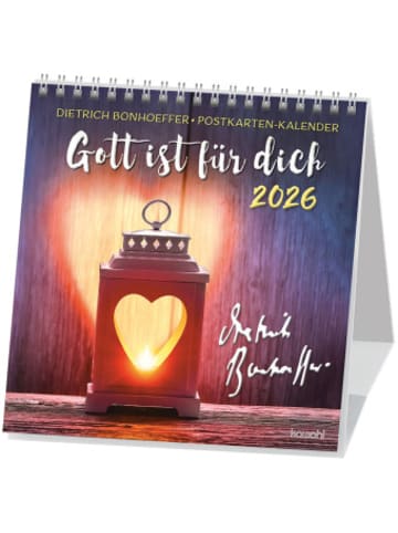 Kawohl Kalender - Gott ist für dich 2026