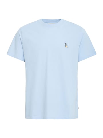!SOLID Rundhalsshirt SDUwe in Blau