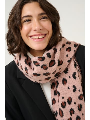 Kaffe Tuch KAmae in Ash Rose mel./Animal Pattern