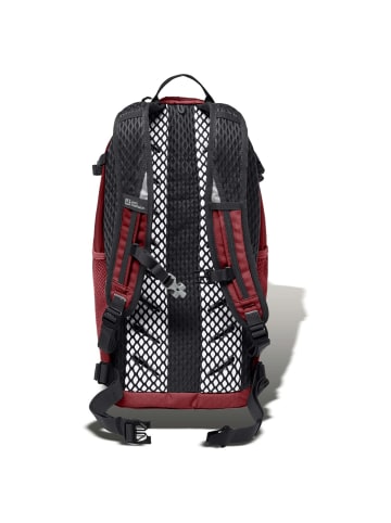 Jack Wolfskin Velocity 20 - Wanderrucksack 45 cm (mint leaf) in deep ruby