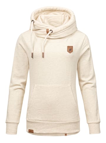 REPUBLIX Kapuzenpullover CYNTHIA in Beige