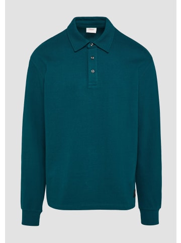 s.Oliver Polo-Shirt in 6767_petrol