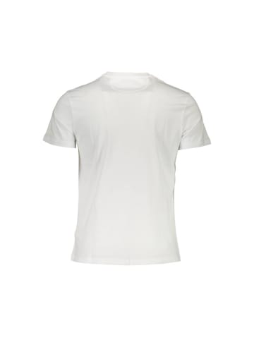 La Martina Weiß Baumwolle Herren T-Shirt