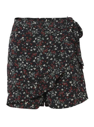 KOROSHI HOSE-SKIRT in schwarz