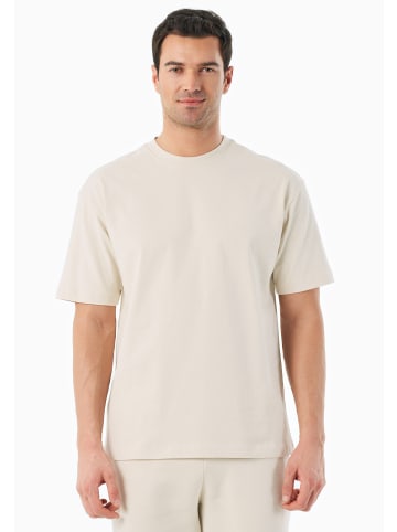 Organication T-Shirt "TUSSEM" in Cremeweiß