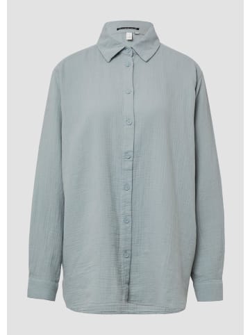 QS Bluse in 7217_salbeigrün