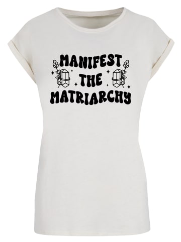 F4NT4STIC T-Shirt Feministisch Manifest The Matriarchy Frauentag in Whitesand