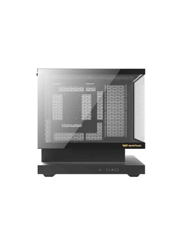 DarkFlash F1 PC Gehäuse inkl. 6 ARGB Lüfter