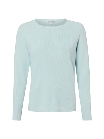 Marie Lund Strickpullover in hellblau - 0013