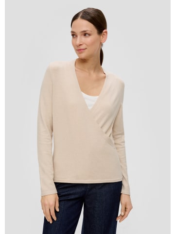 s.Oliver Strickpullover in 81W0_beige