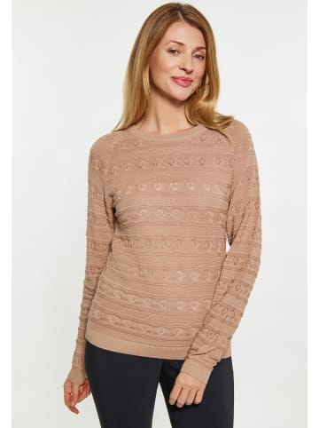 Usha Pullover in Taupe