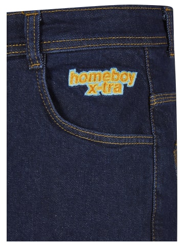 HOMEBOY HOMEBOY Herren Shorts X-TRA BAGGY in indigo