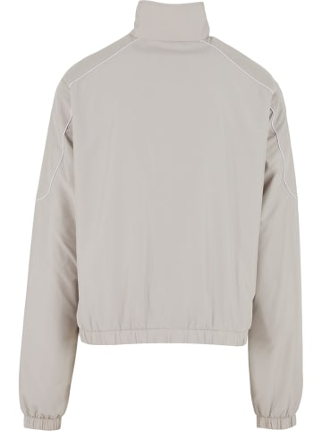 Urban Classics Urban Classics Piped Panel Trackjacket in cloud