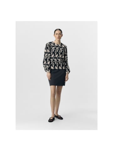 Object Langarmshirt in Black