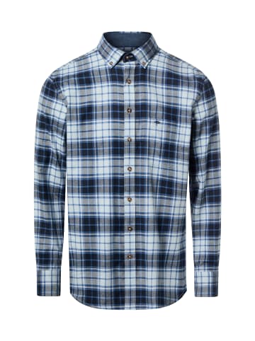 FYNCH-HATTON Hemd in marine grün