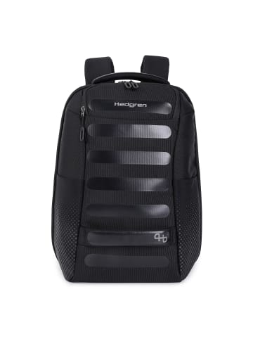 Hedgren Comby Rucksack RFID 40 cm Laptopfach black