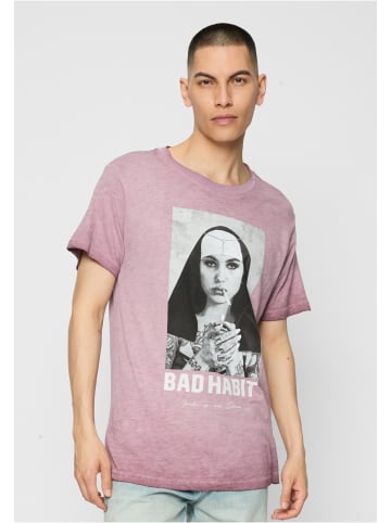 Mister Tee Mister Tee T-Shirts in burgundy