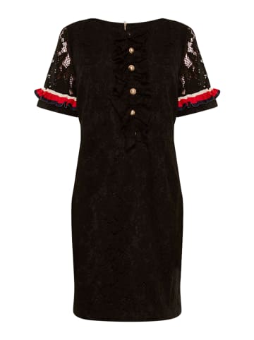 TOOCHE Kleid "Chic Marine" in Schwarz