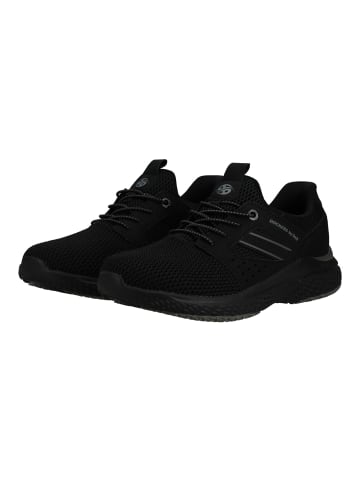 DOCKERS Sneaker Schwarz