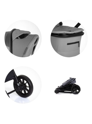 Chipolino Kombikinderwagen Magnum 3 in 1 in grau