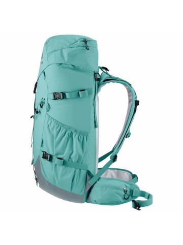 Deuter Gravity Expedition 45+ SL - Women's Kletterrucksack 67 cm in dustblue-graphite