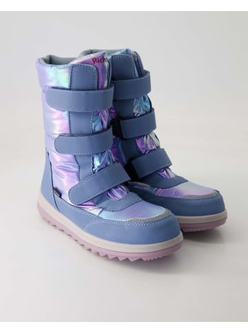 Richter Shoes Winterstiefel in Blau