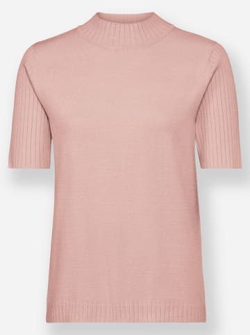 WITT WEIDEN Kurzarmpullover in puder