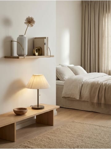 KADIMA DESIGN Wandregal 60x25x22 cm Massivholz / Metall Hängeregal