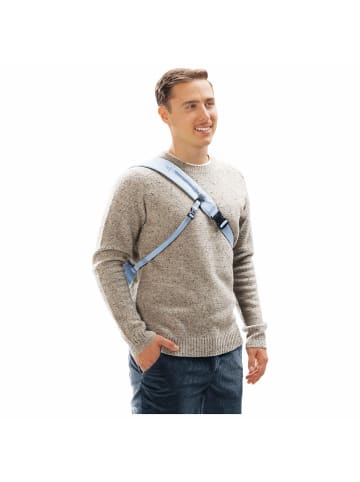 Deuter Stroof 8 - Umhängetasche 41 cm (black) in bluejay-polar