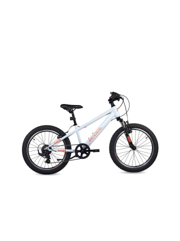 S'COOL Kinderfahrrad - Xroc 20 Zoll 6-Gang | ab 6 Jahre - Silver/Lime