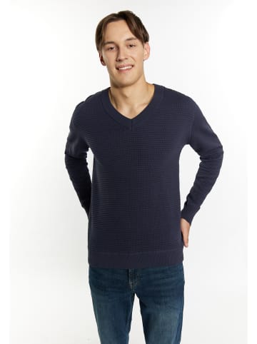 MO Herren Strickpullover in Marine