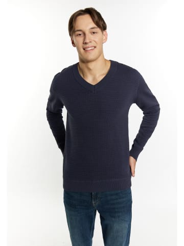 MO Strickpullover in Marine