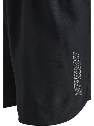 Hummel Verstellbare Taille Kurze Hose Hmlte Vital Damen in BLACK
