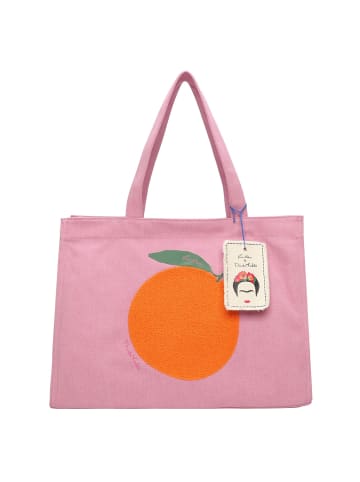 Fritzi aus Preußen Fritzi x Frida Kahlo Easy01 Limited Shopper Tasche 46.5 cm in oranges