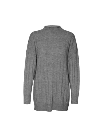 Vero Moda Pullover in Medium Grey Melange