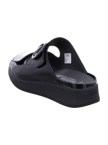 Solidus Komfort Pantoletten in Schwarz